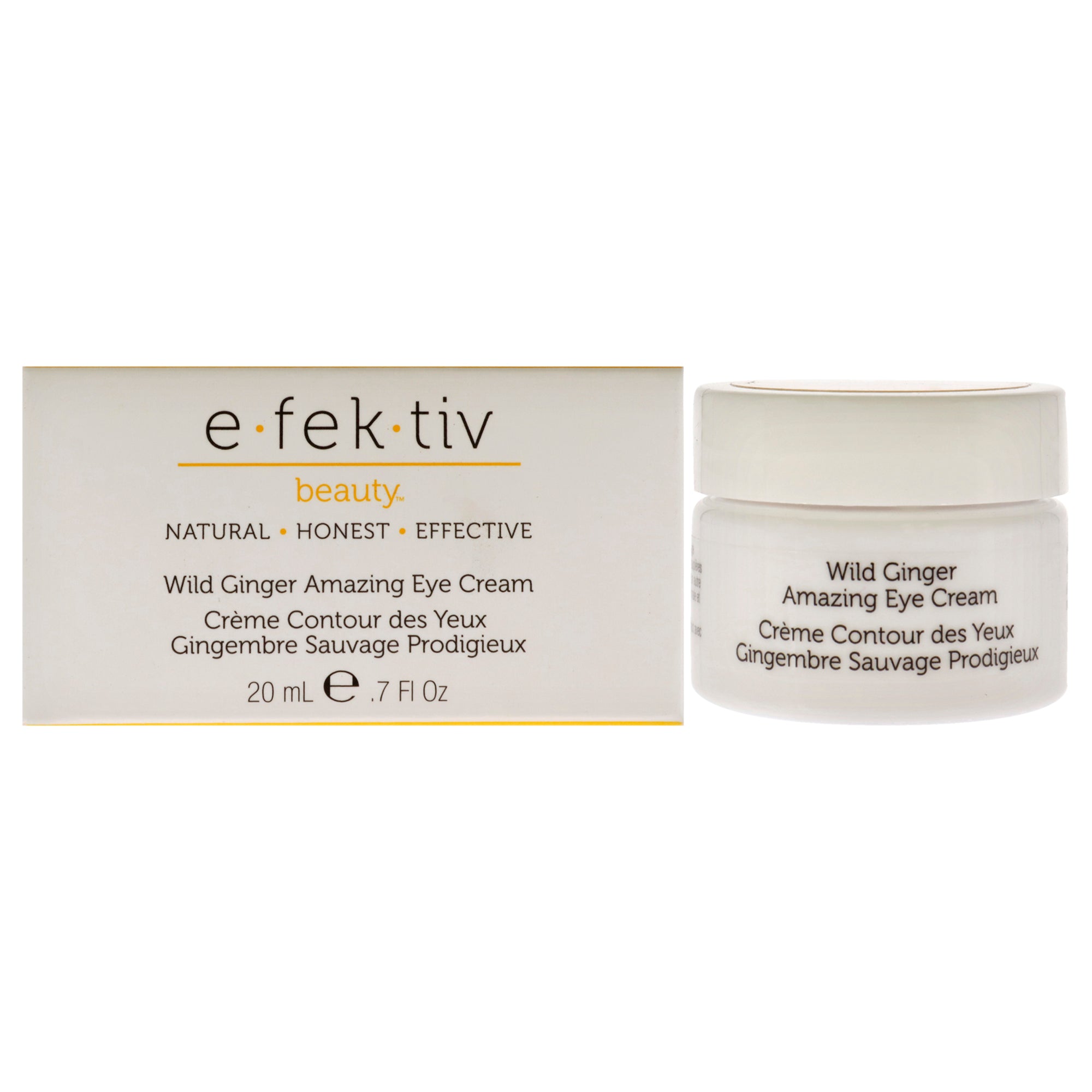 e.fek.tiv Wild Ginger Amazing Eye Cream -Thefragrancemart.com