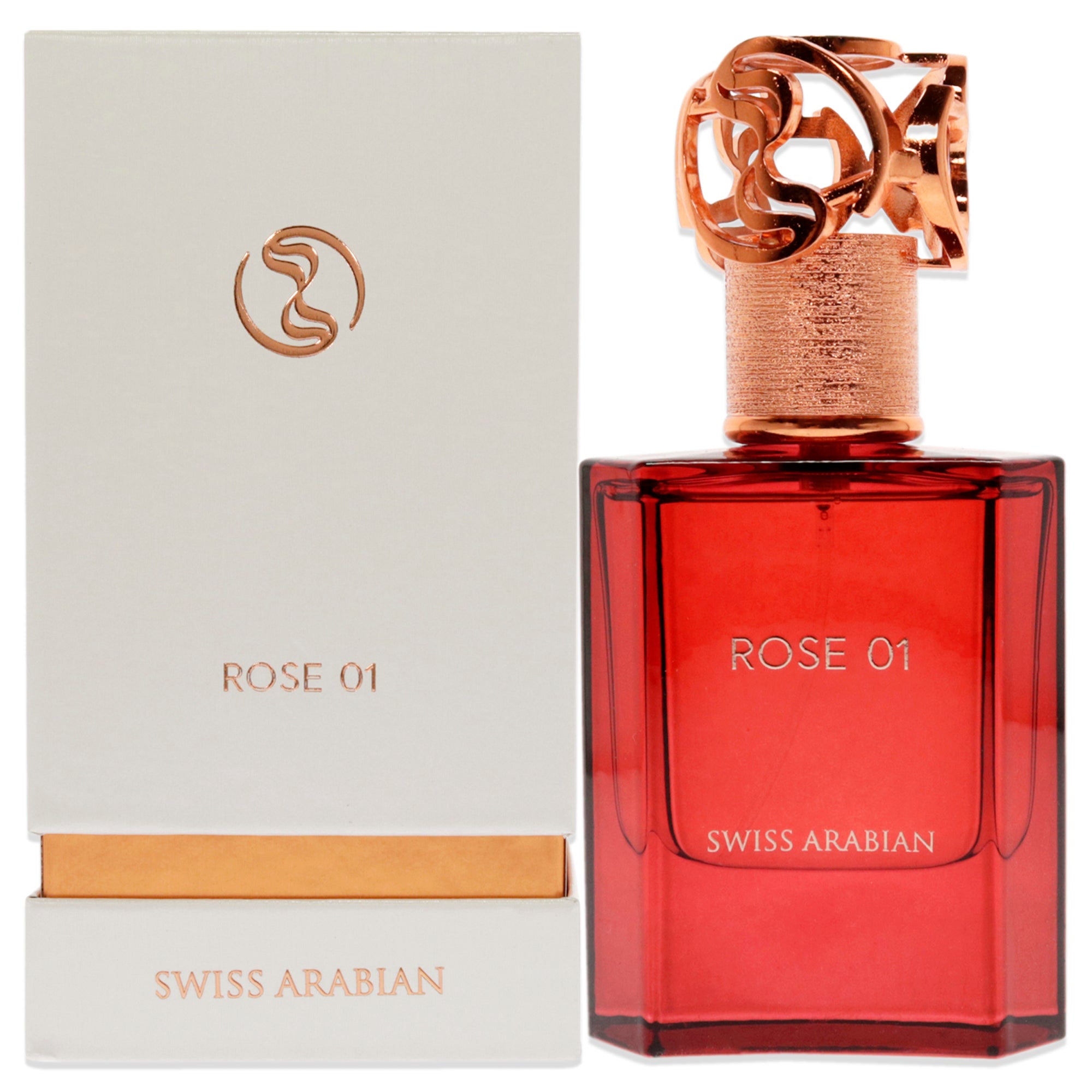 Swiss Arabian Rose 01 Eau De Parfum-Thefragrancemart.com