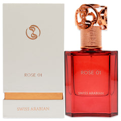 Swiss Arabian Rose 01 Eau De Parfum-Thefragrancemart.com