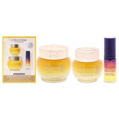 LOccitane Immortelle Divine Set - Advance Youth Face Care -Thefragrancemart.com