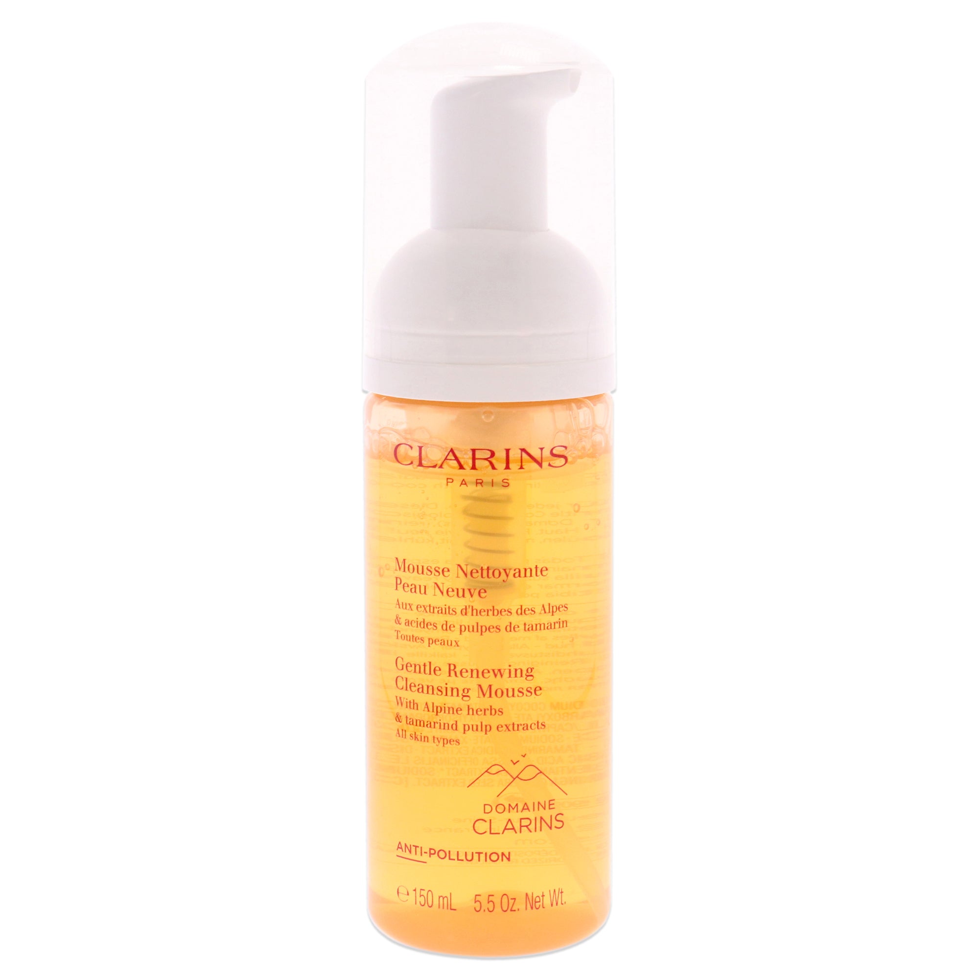 Clarins Gentle Renewing Cleansing Mousse -Thefragrancemart.com