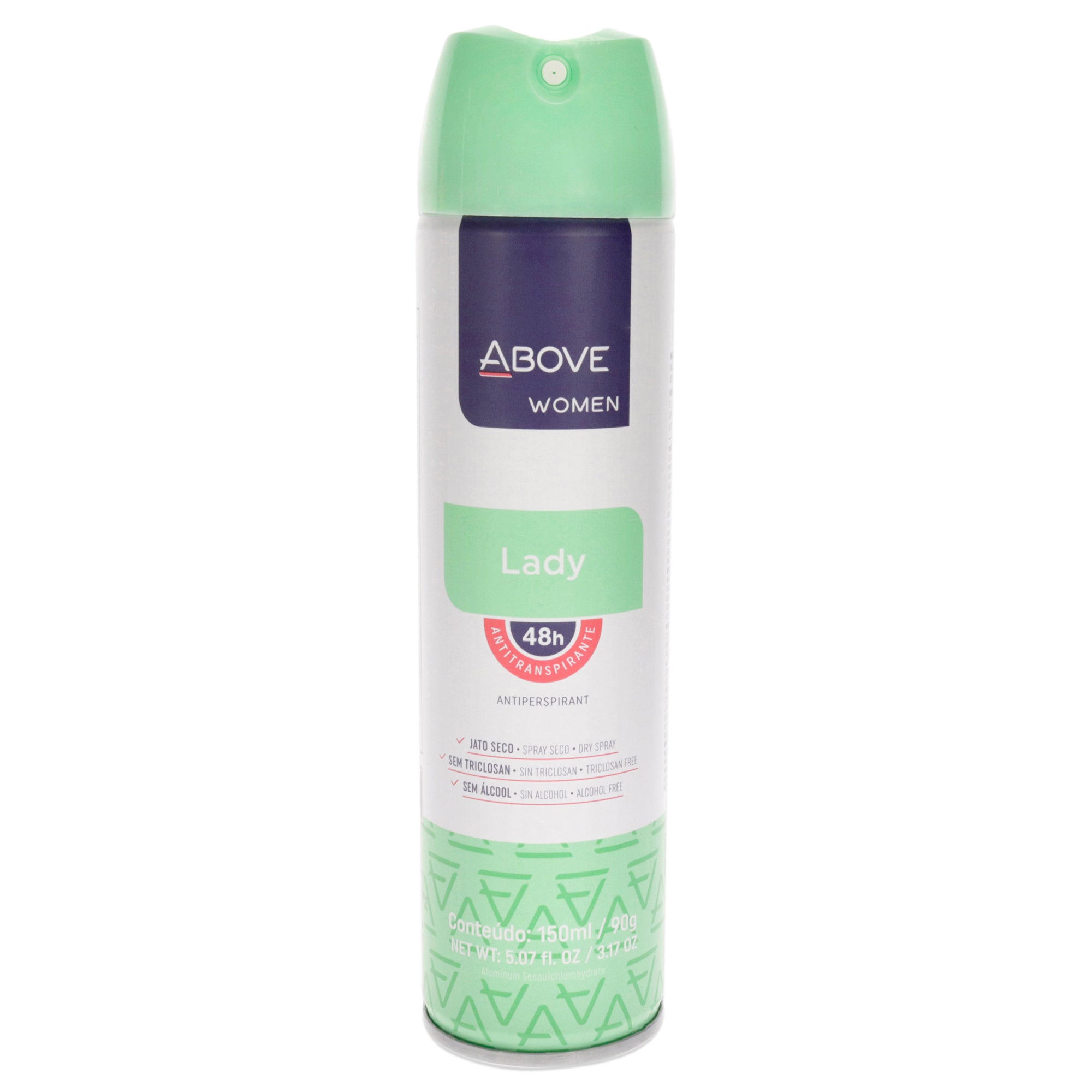 Above 48 Hours Antiperspirant Deodorant - Lady -Thefragrancemart.com