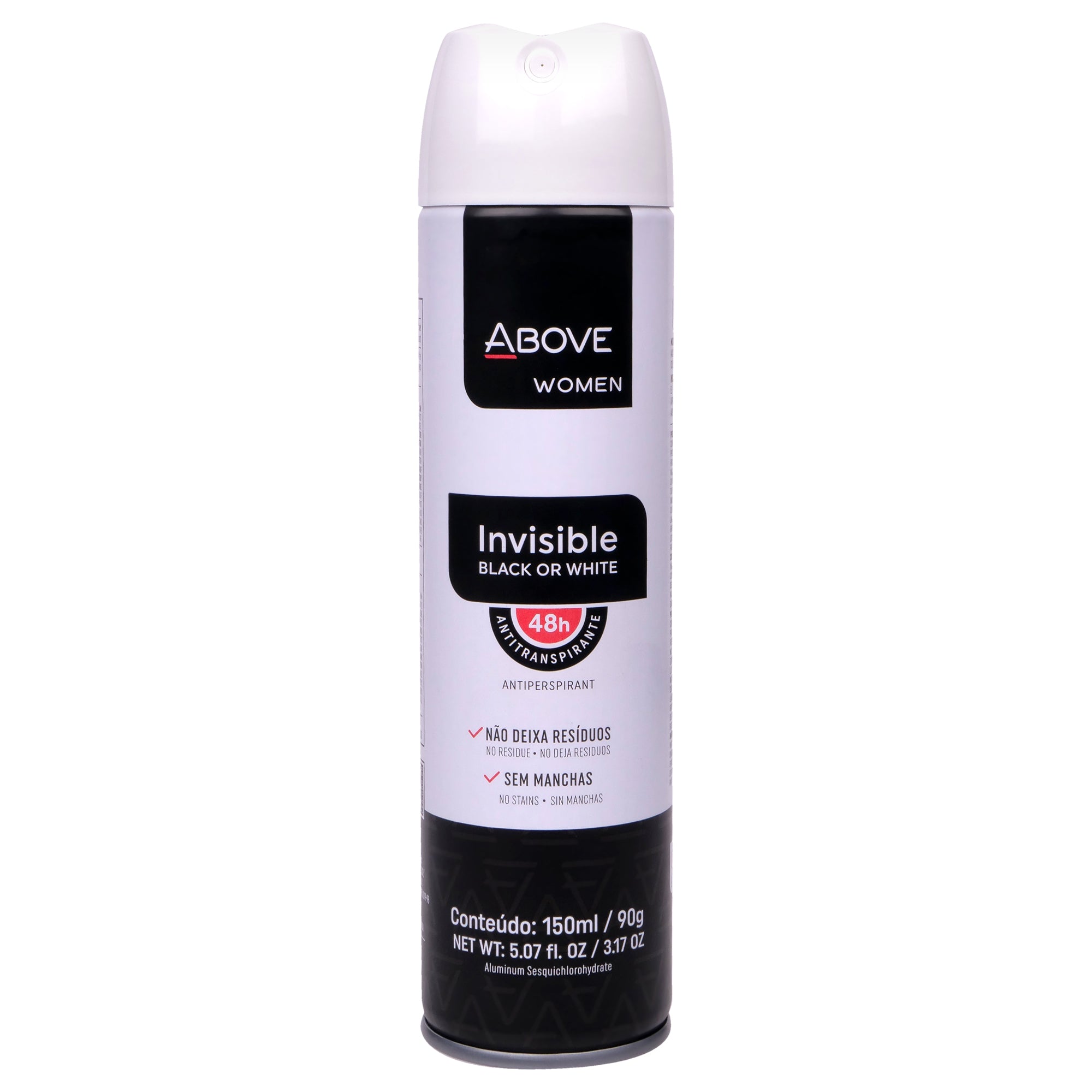 Above 48 Hours Antiperspirant Deodorant - Invisible -Thefragrancemart.com