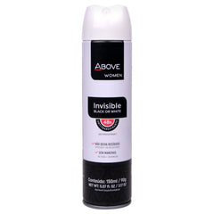 Above 48 Hours Antiperspirant Deodorant - Invisible -Thefragrancemart.com