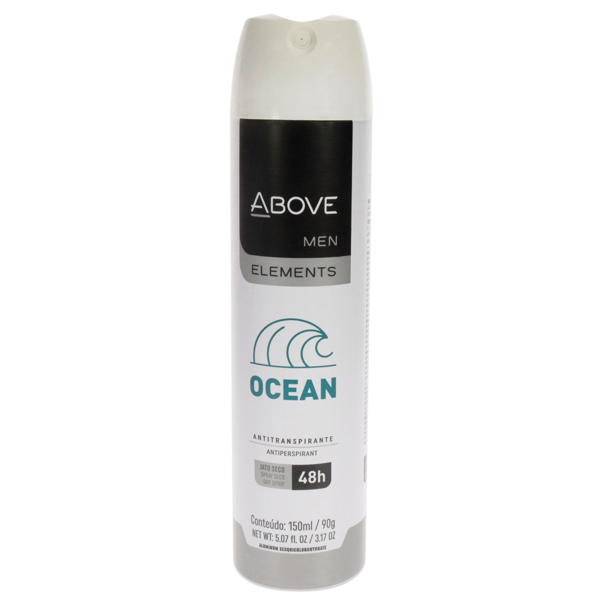 Above 48 Hours Element Antiperspirant Deodorant - Ocean -Thefragrancemart.com