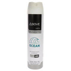Above 48 Hours Element Antiperspirant Deodorant - Ocean -Thefragrancemart.com