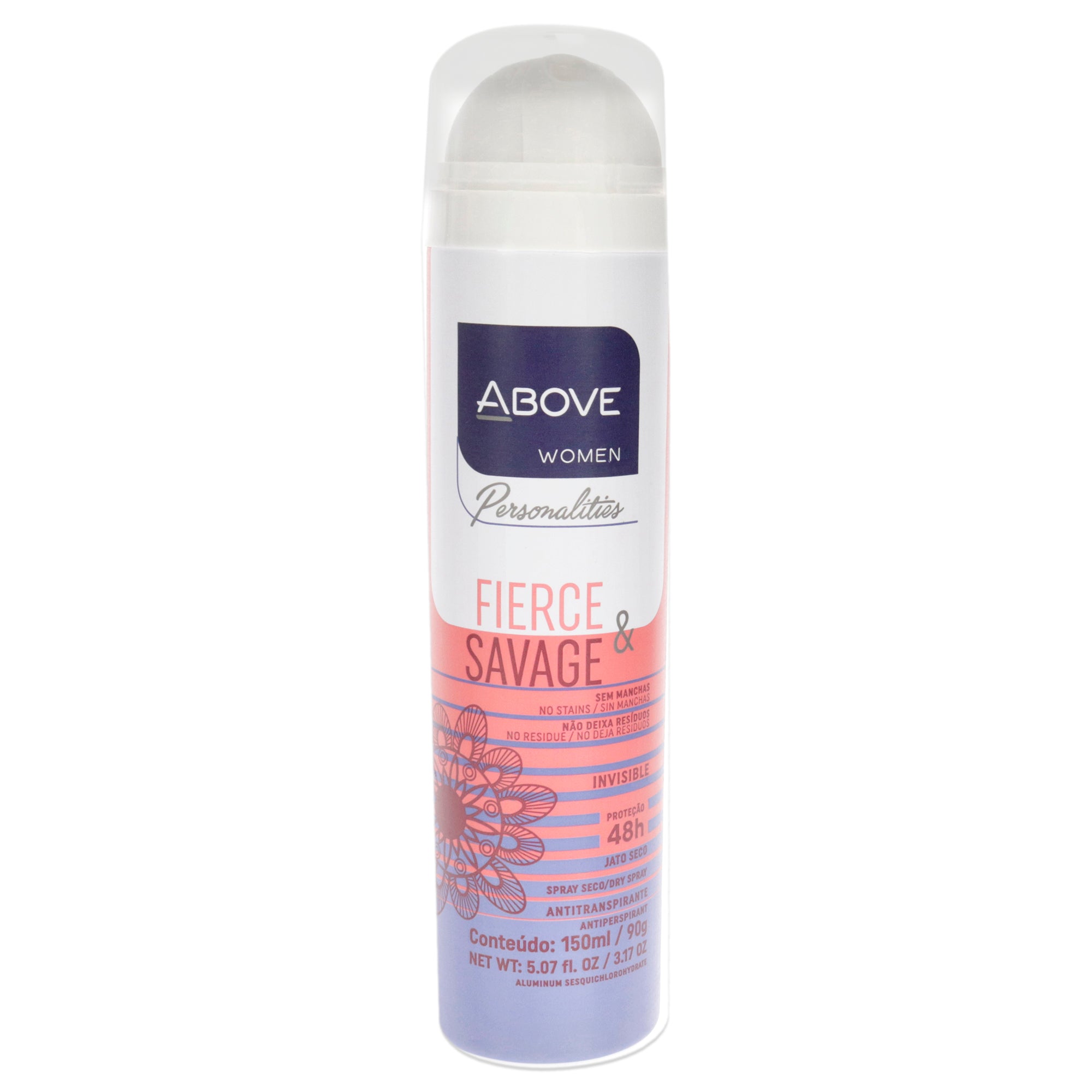 Above 48 Hours Personalities Antiperspirant Deodorant - Fierce and Savage -Thefragrancemart.com