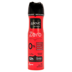 Above 12 Hours Feel Free Deodorant - Zero -Thefragrancemart.com