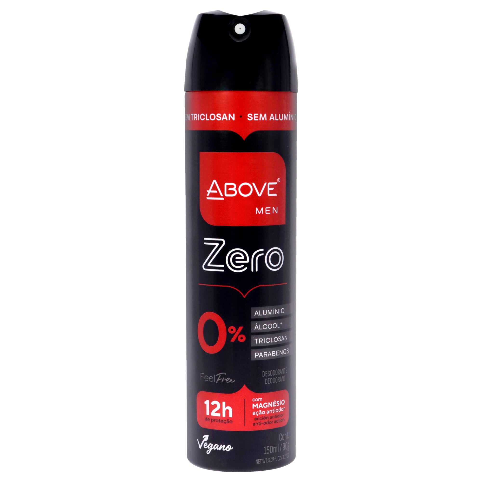 Above 12 Hours Feel Free Deodorant - Zero -Thefragrancemart.com