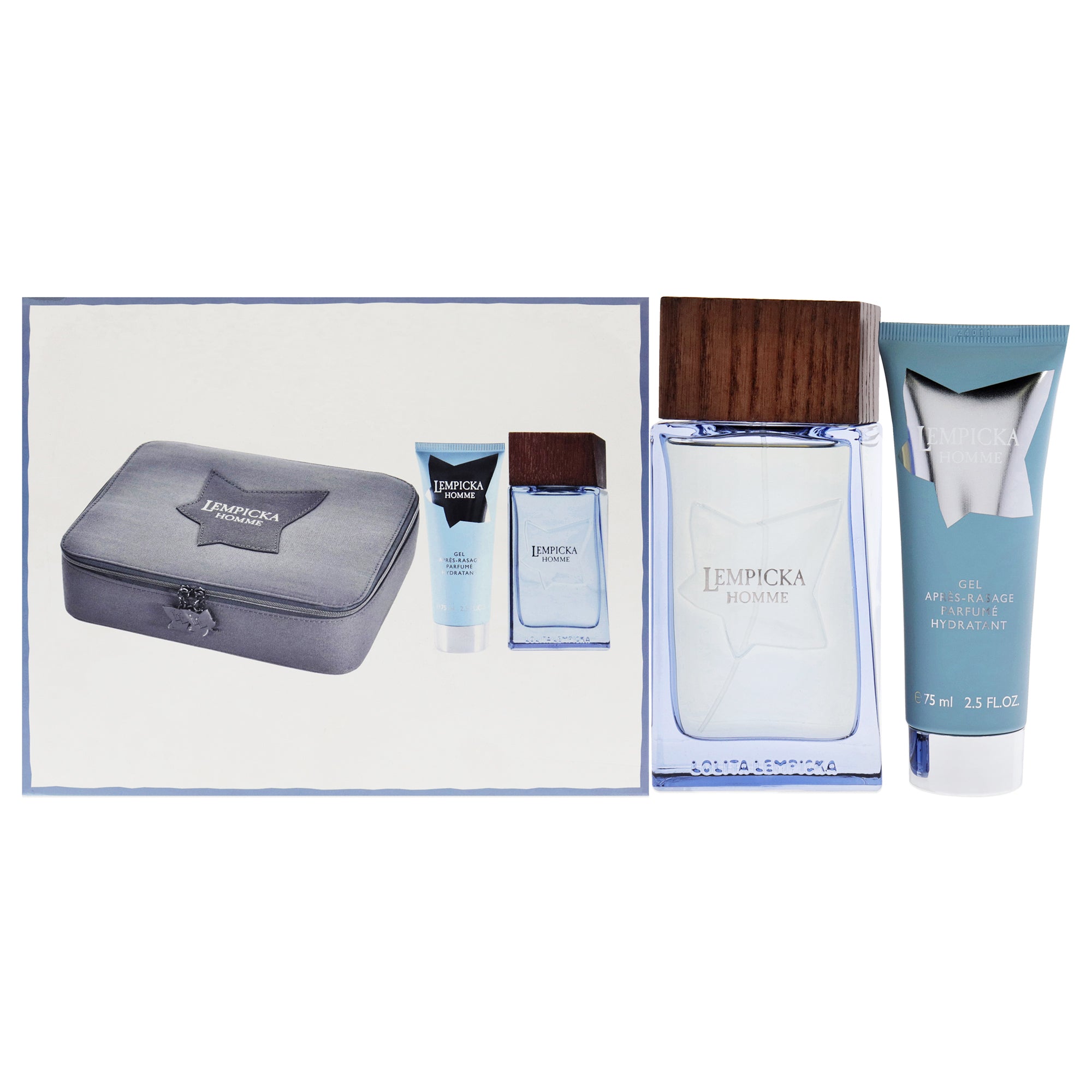 Lolita Lempicka 3 Pc Gift Set-Thefragrancemart.com