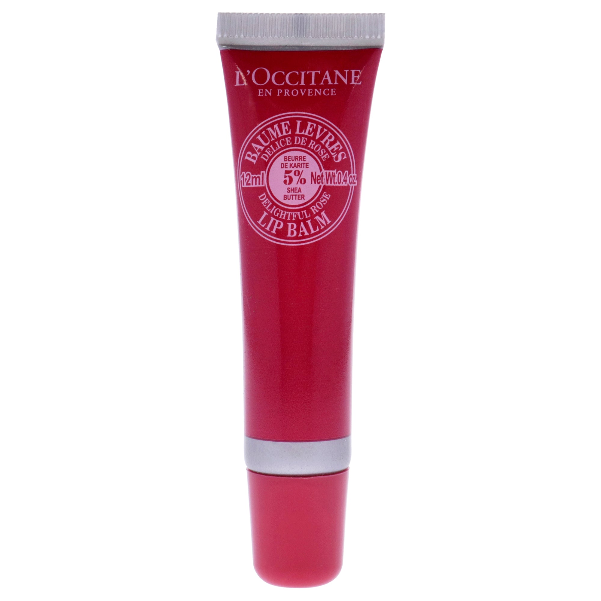 LOccitane Shea Butter Delightful Rose Lip Balm -Thefragrancemart.com