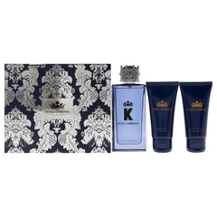 Dolce and Gabbana K 3 Pc Gift Set-Thefragrancemart.com