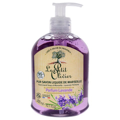 Le Petit Olivier Pure Marseille Liquid Soap - Lavender Perfume -Thefragrancemart.com