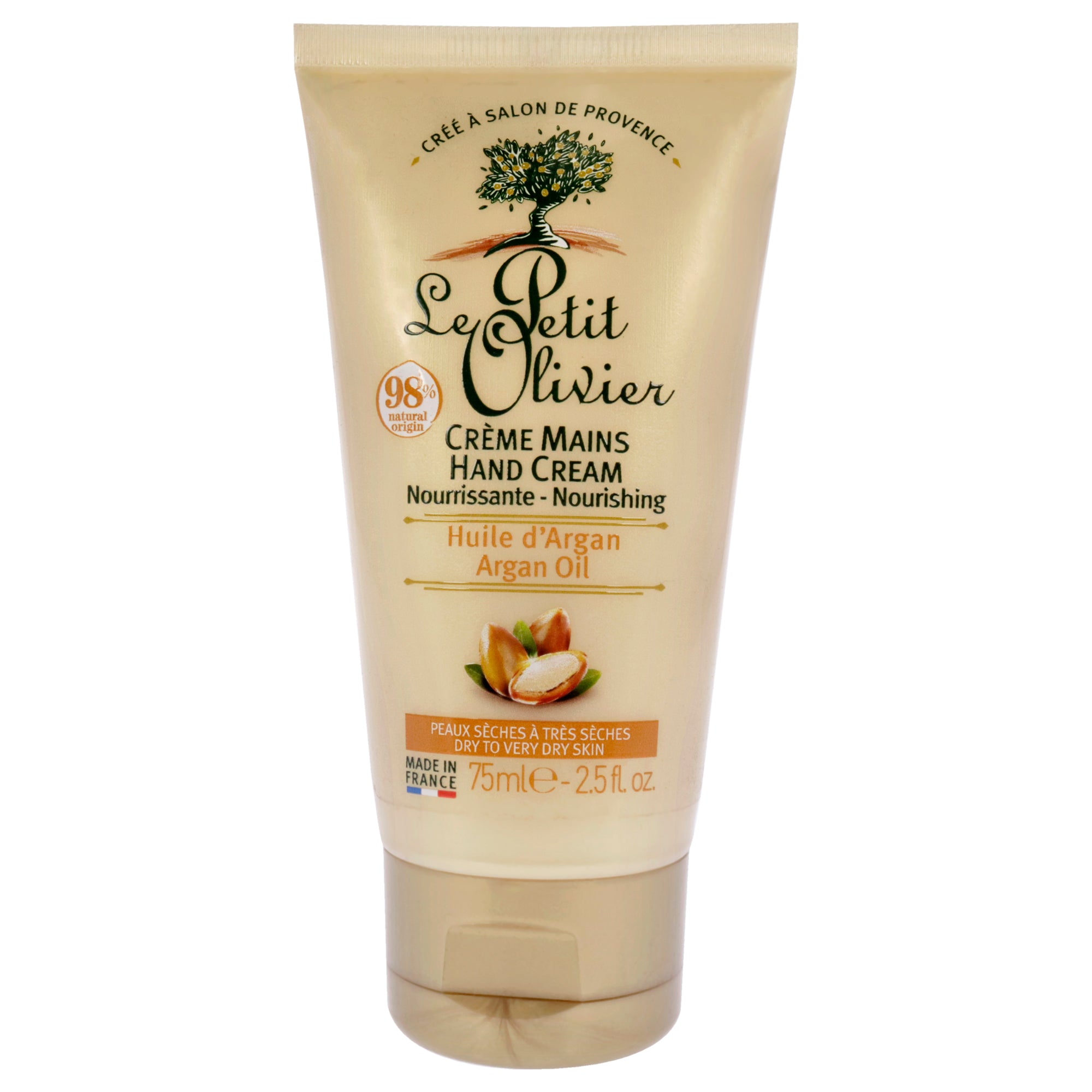 Le Petit Olivier Nourishing Hand Cream - Argan Oil -Thefragrancemart.com