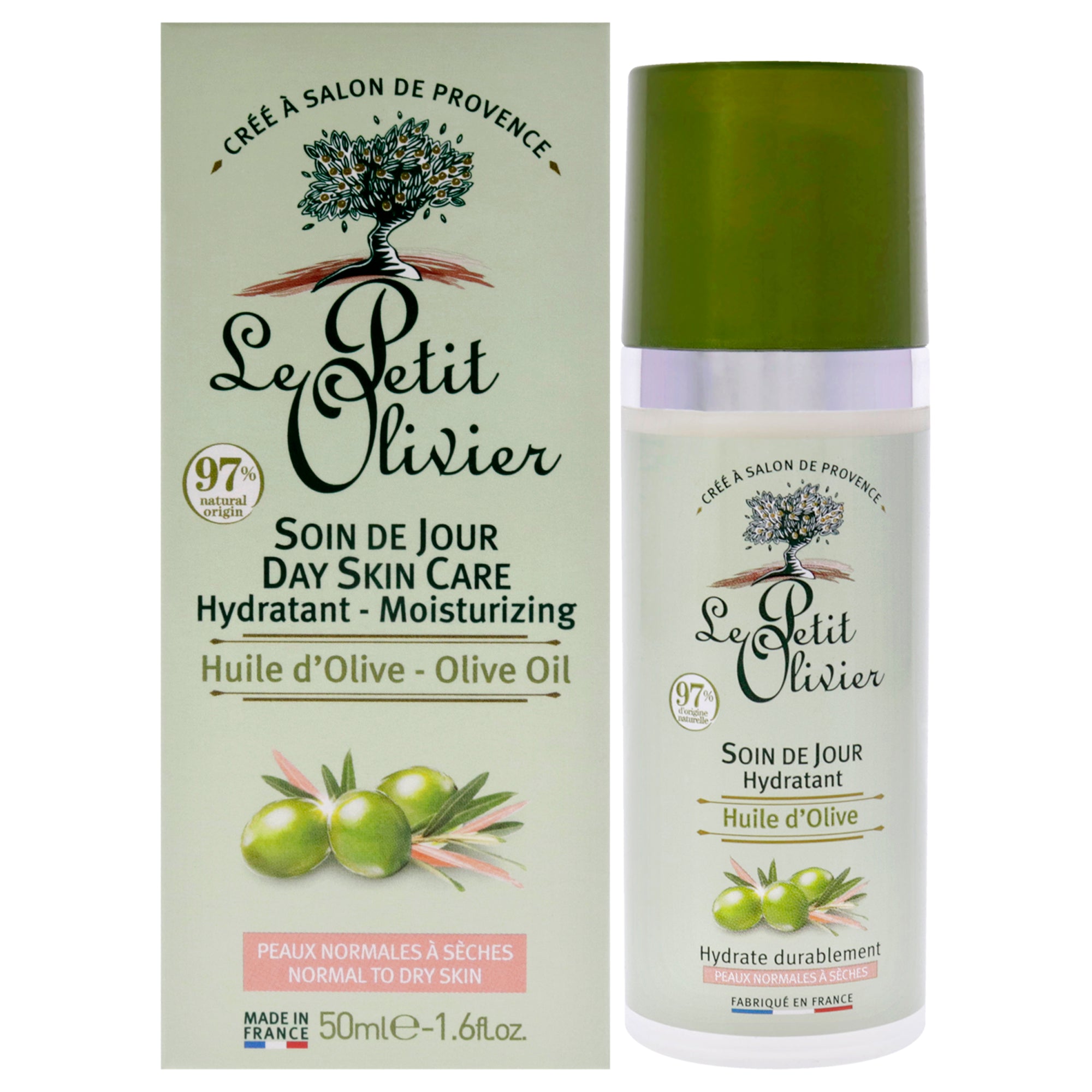 Le Petit Olivier Day Skin Care Moisturizing -Thefragrancemart.com