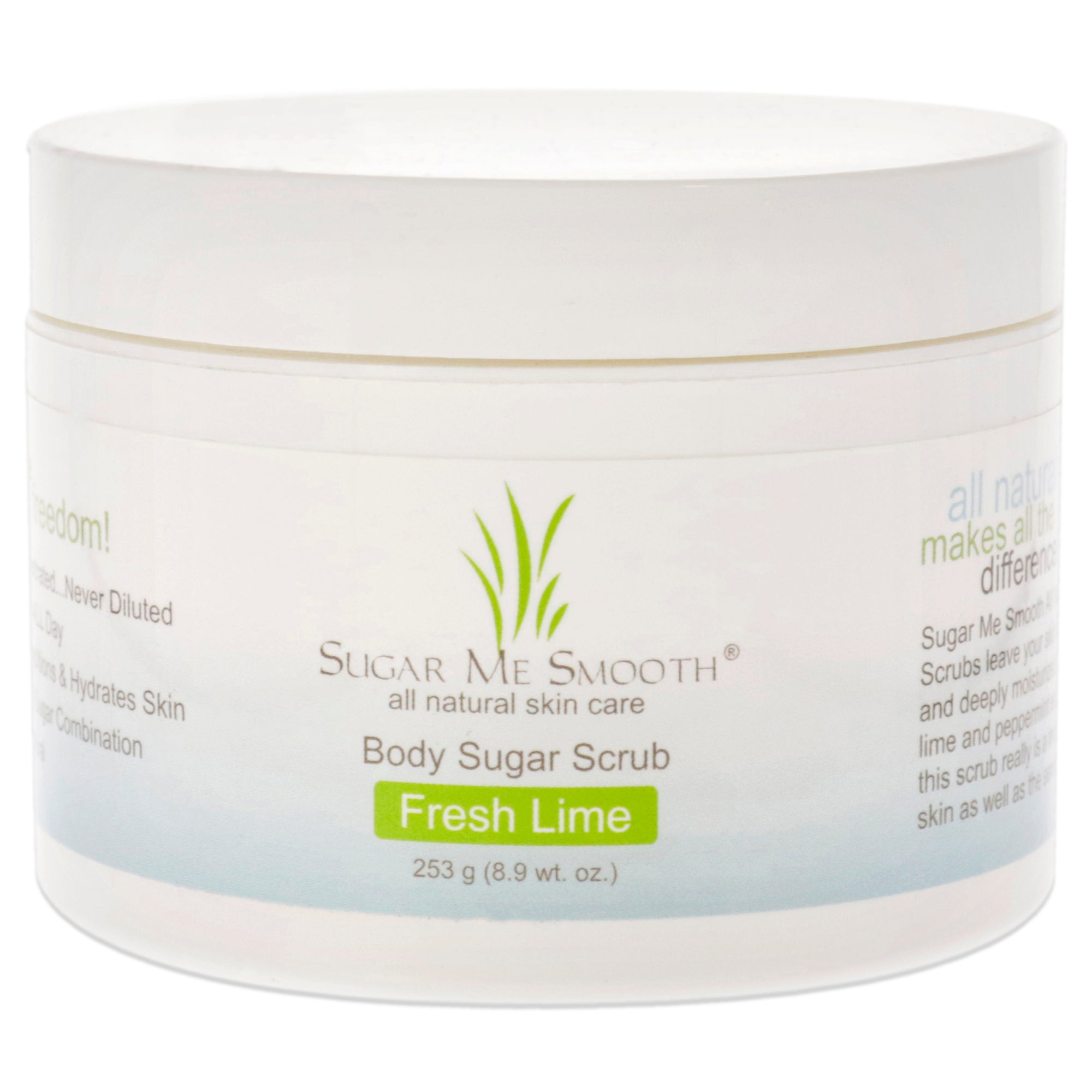 Sugar Me Smooth Body Sugar Scrub - Fresh Lime -Thefragrancemart.com