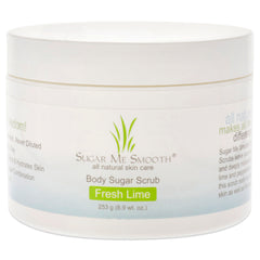 Sugar Me Smooth Body Sugar Scrub - Fresh Lime -Thefragrancemart.com