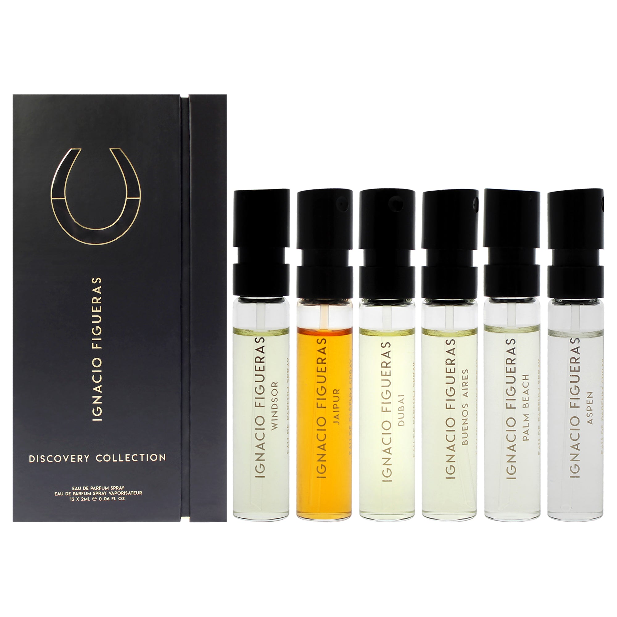 Ignacio Figueras Ignacio Figuras Discovery 12 Pc Mini Gift Set-Thefragrancemart.com