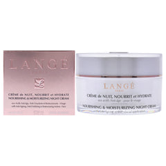 Lange Nourishing and Moisturizing Night Cream -Thefragrancemart.com