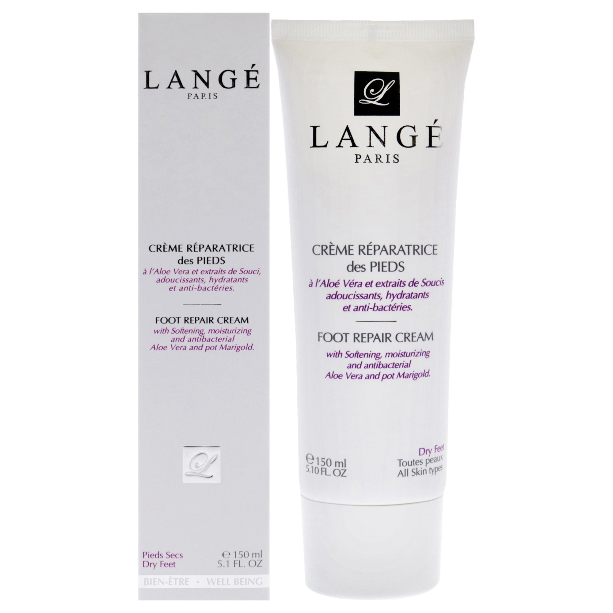 Lange Foot Repair Cream -Thefragrancemart.com