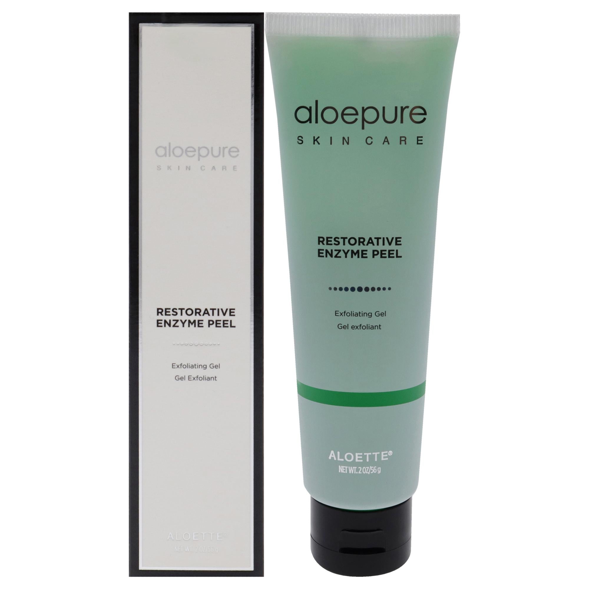 Aloette Aloepure Restorative Enzyme Peel Exfoliating Gel -Thefragrancemart.com