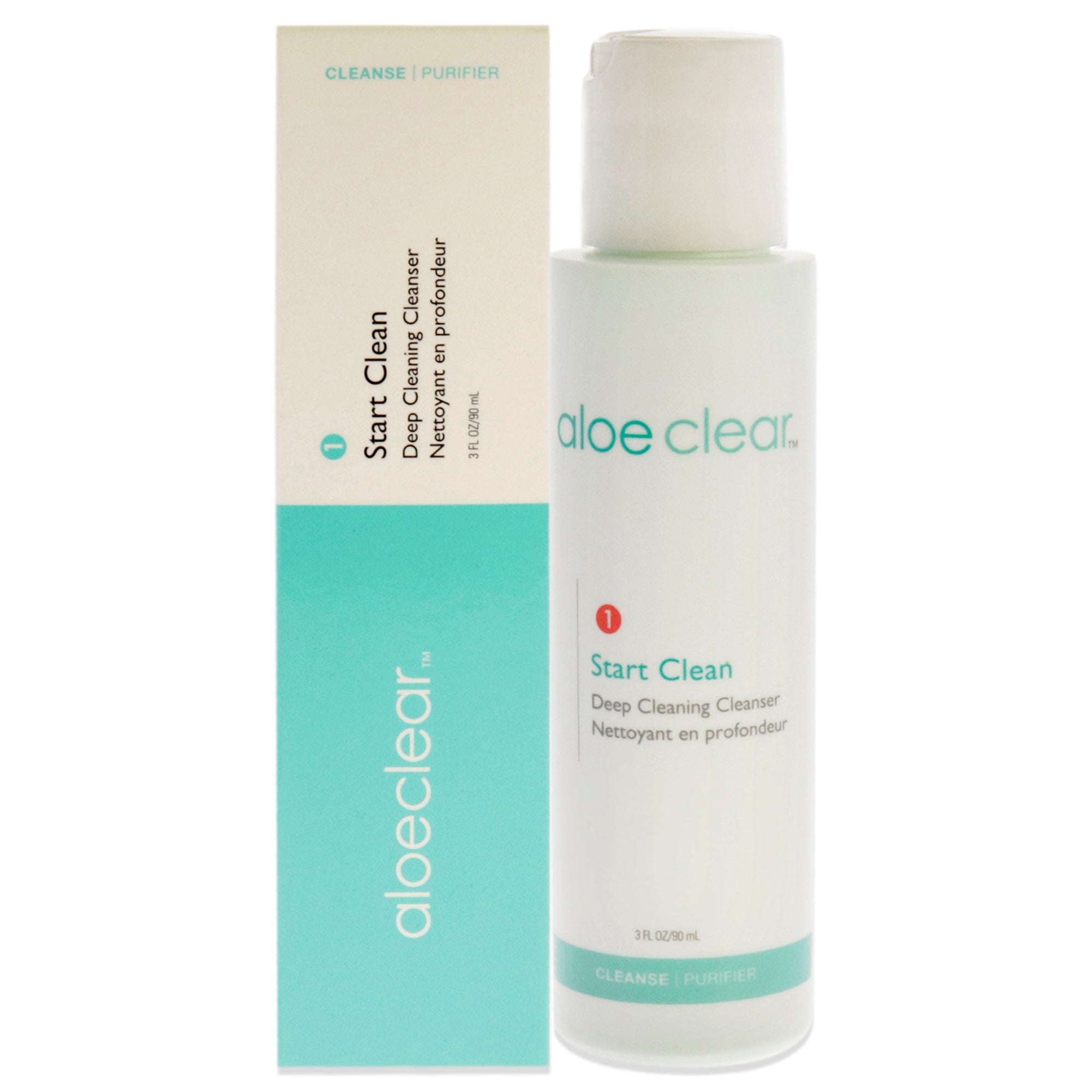 Aloette Aloeclear Start Clean Deep Cleaning Cleanser -Thefragrancemart.com