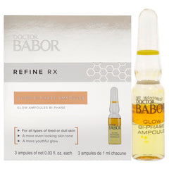 Babor Refine RX Glow Bi-Phase Ampoules -Thefragrancemart.com
