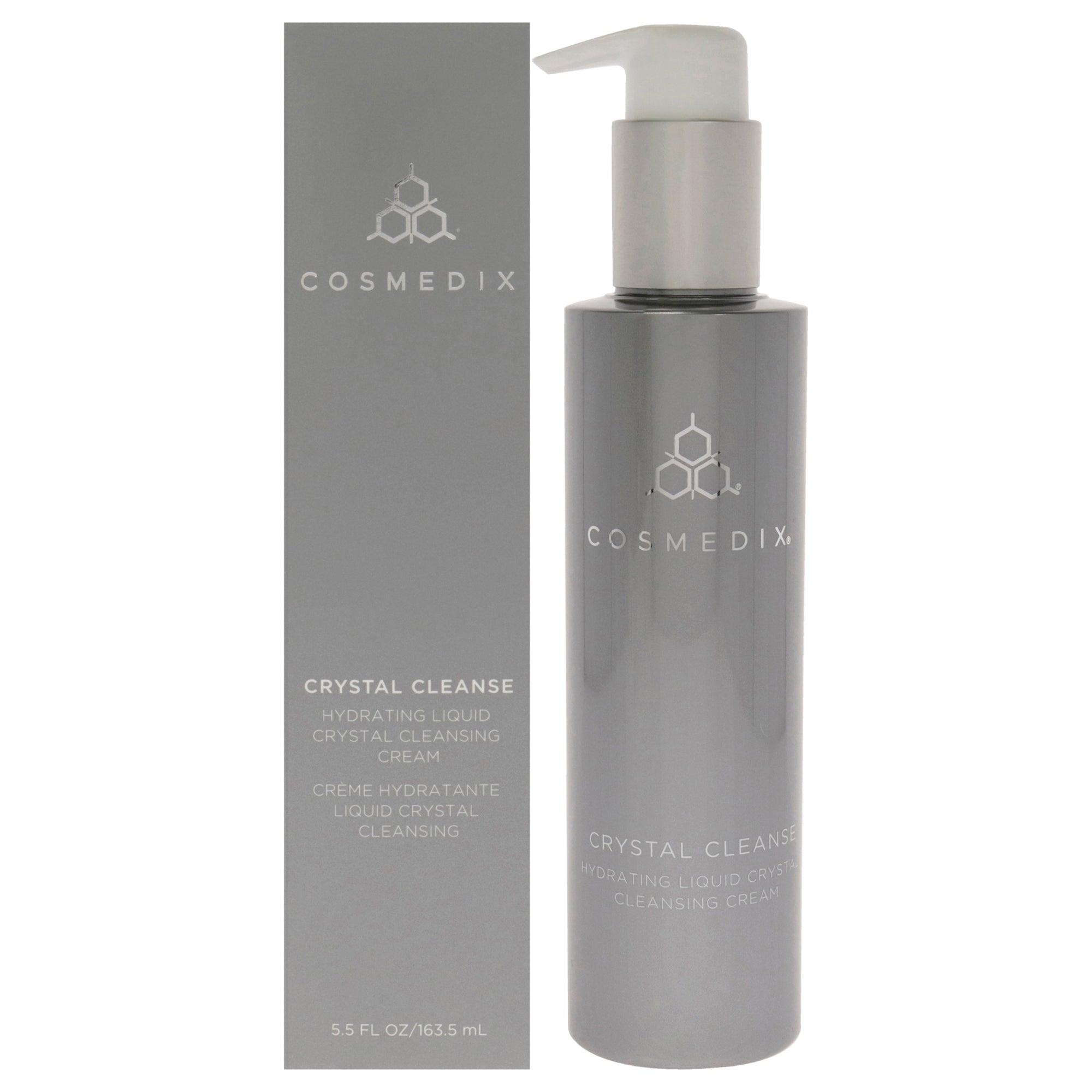 Cosmedix Crystal Cleanse Hydrating Liquid Crystal Cleansing Cream -Thefragrancemart.com
