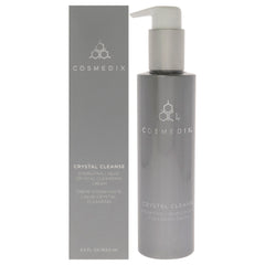 Cosmedix Crystal Cleanse Hydrating Liquid Crystal Cleansing Cream -Thefragrancemart.com