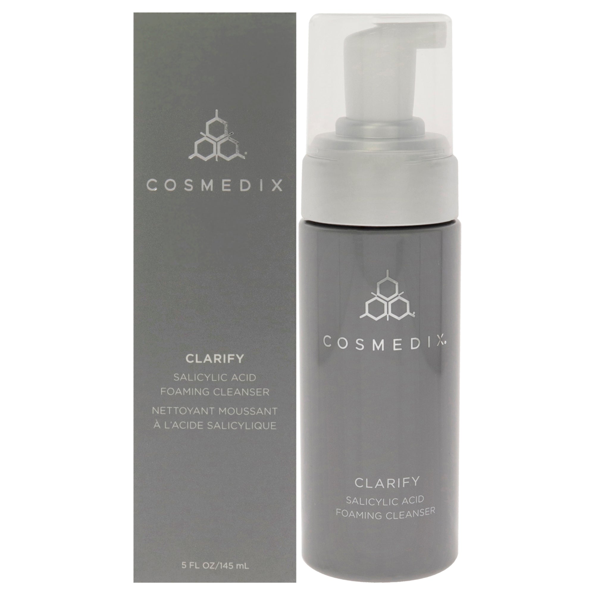 Cosmedix Clarify Salicylic Acid Foaming Cleanser -Thefragrancemart.com