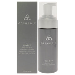 Cosmedix Clarify Salicylic Acid Foaming Cleanser -Thefragrancemart.com