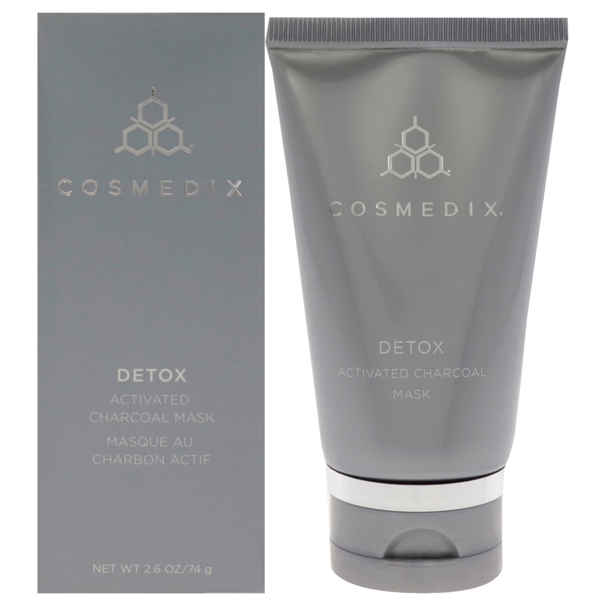 Cosmedix Activated Charcoal Detox Mask -Thefragrancemart.com