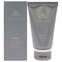Cosmedix Activated Charcoal Detox Mask -Thefragrancemart.com