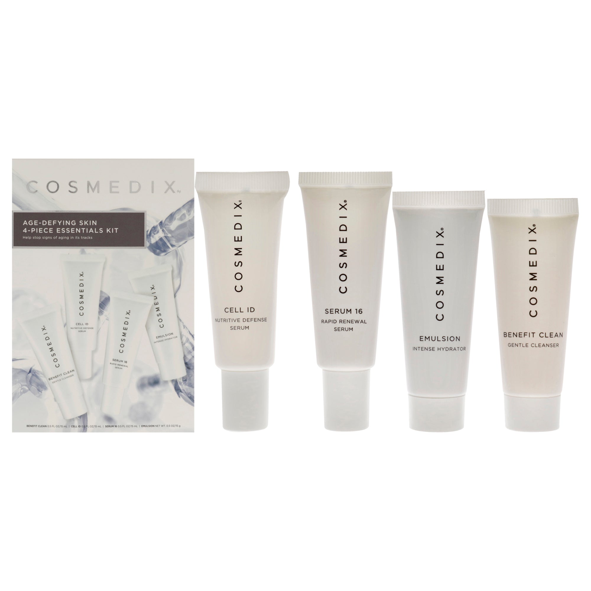 Cosmedix Age-Defying Skin Essentials Kit -Thefragrancemart.com