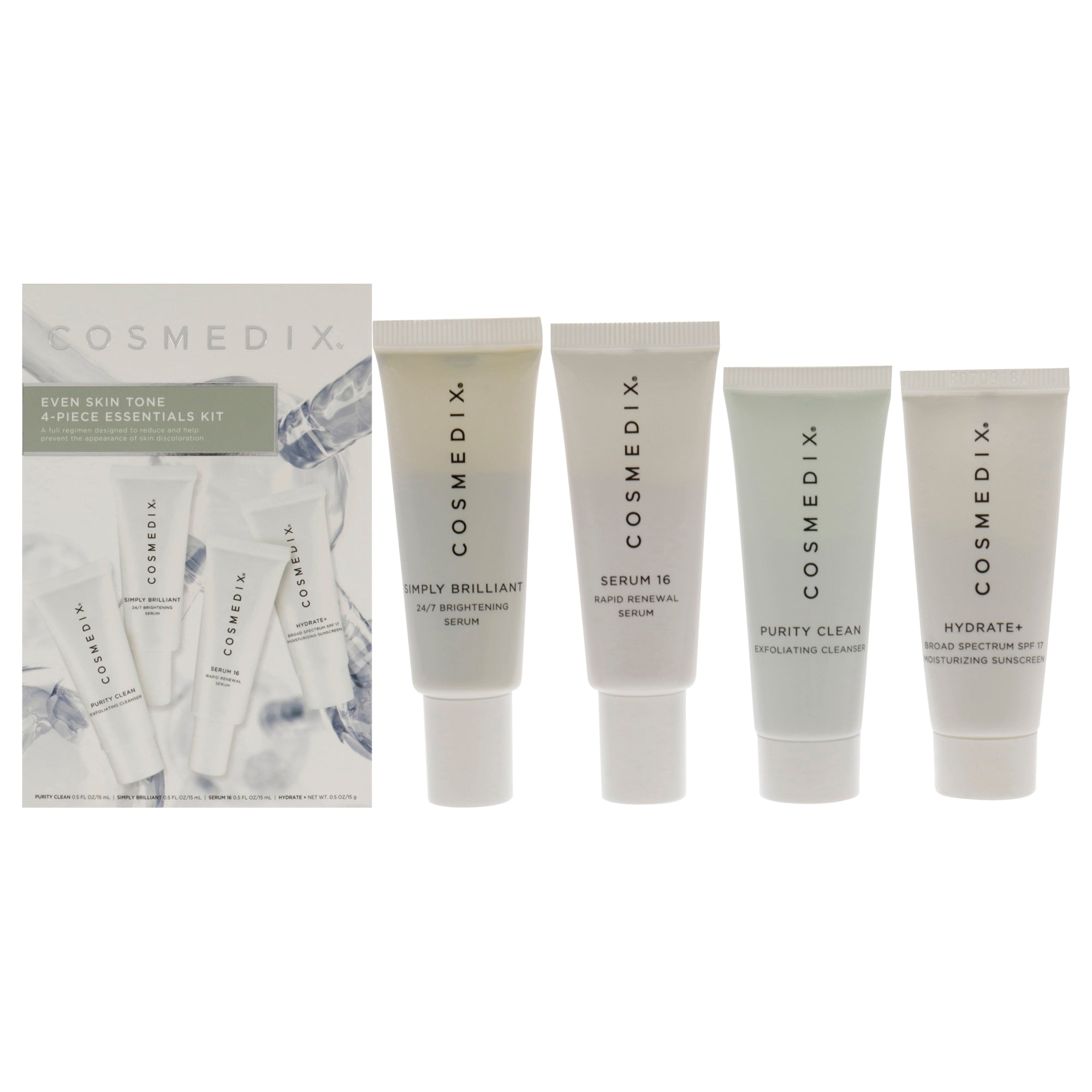 Cosmedix Even Skin Tone Essentials Kit -Thefragrancemart.com