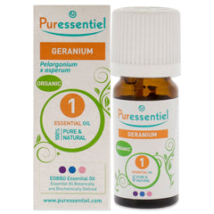 Puressentiel Organic Essential Oil - Geranium -Thefragrancemart.com