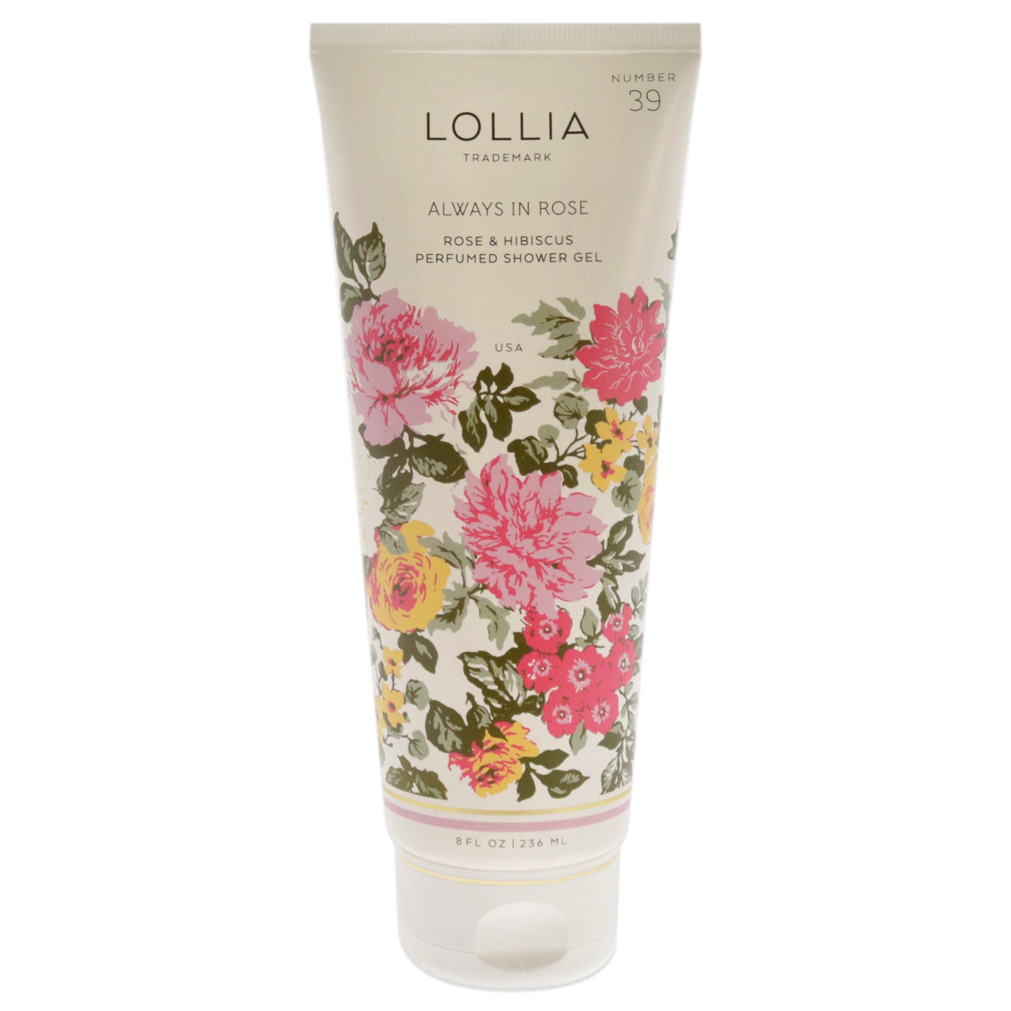 Lollia Always in Rose Perfumed Shower Gel -Thefragrancemart.com