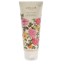 Lollia Always in Rose Perfumed Shower Gel -Thefragrancemart.com