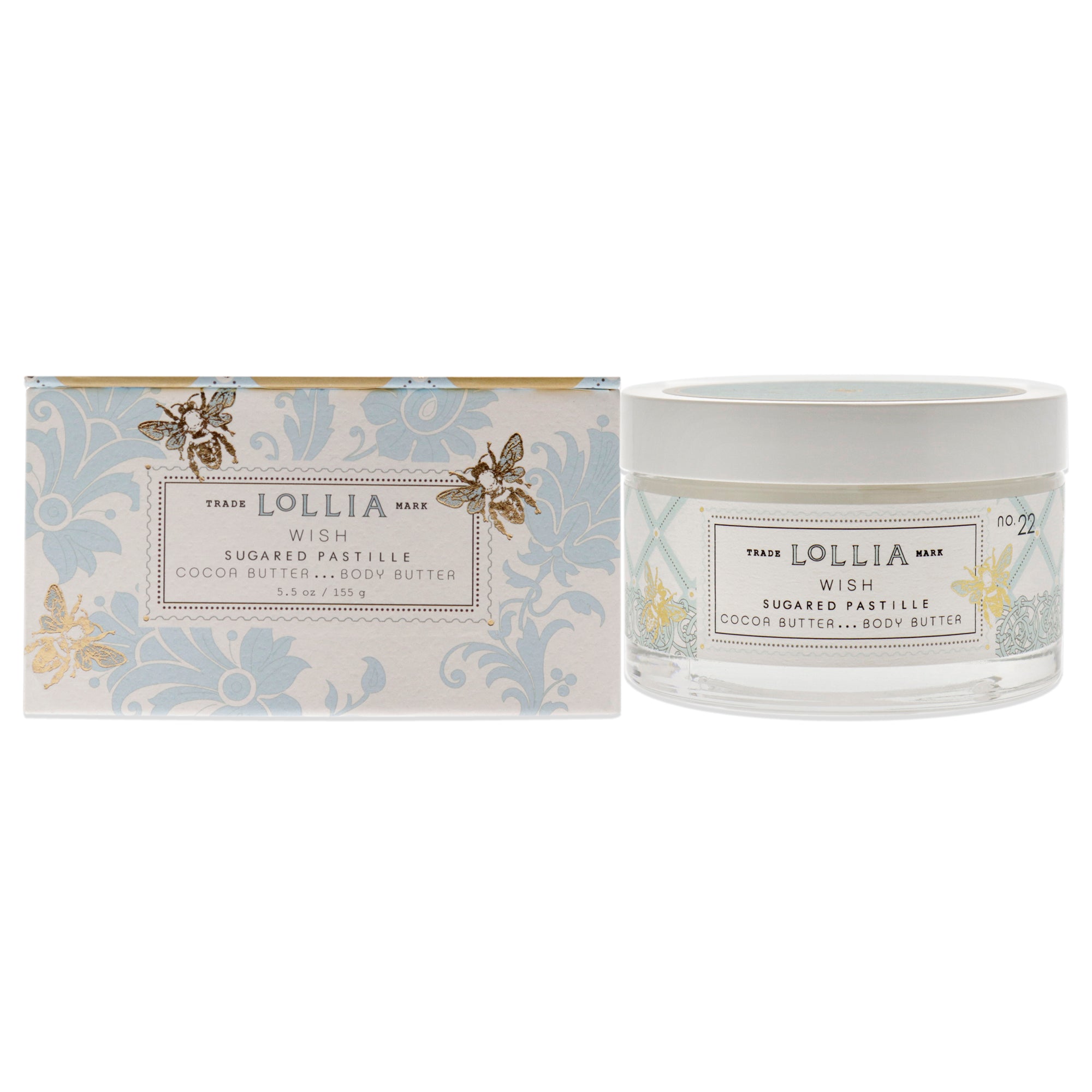 Lollia Wish Body Butter - Sugared Pastille -Thefragrancemart.com