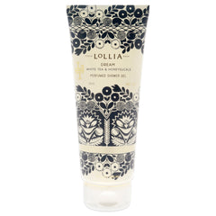 Lollia Dream Perfumed Shower Gel - White Tea and Honeysuckle -Thefragrancemart.com