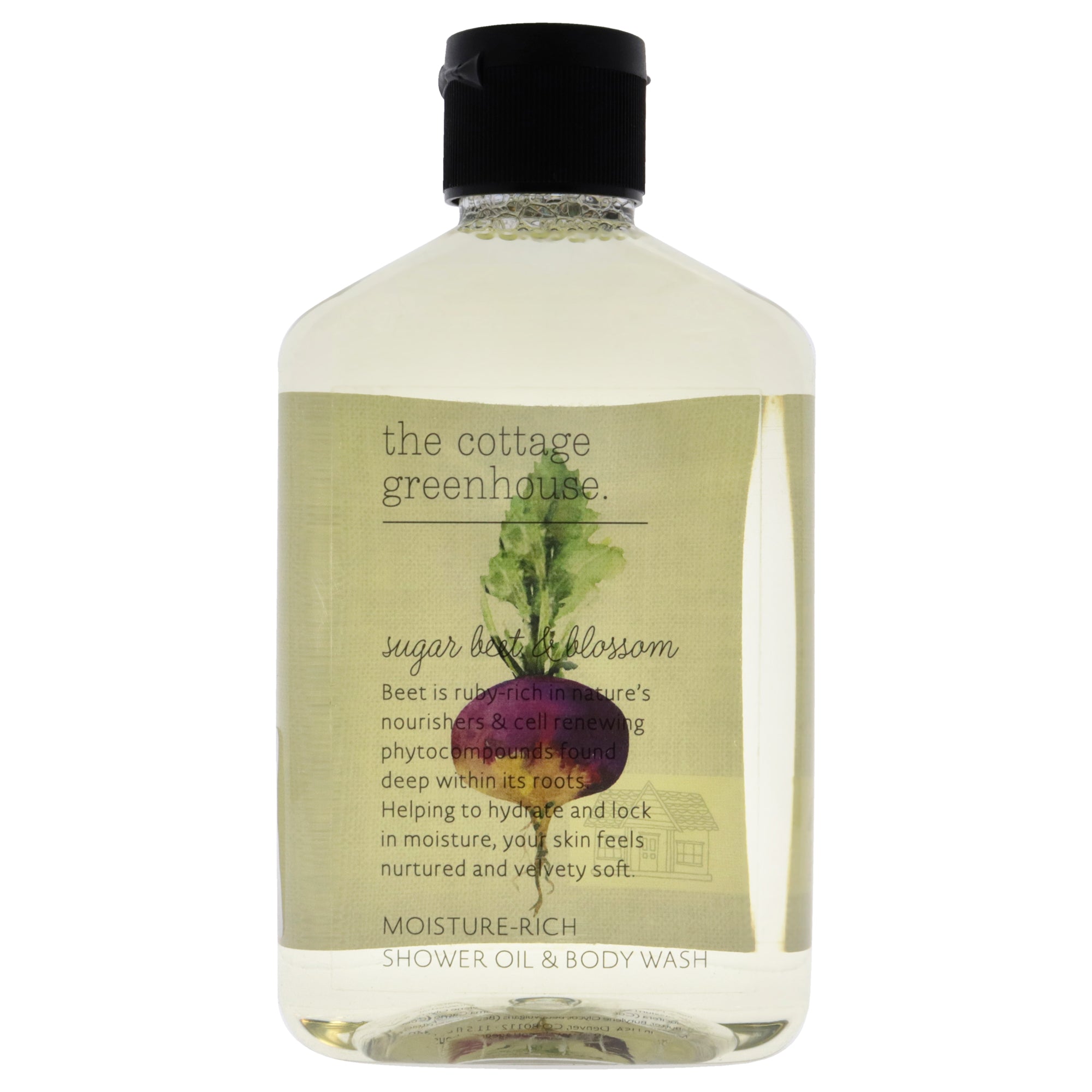 The Cottage Greenhouse Rich and Repair Body Wash - Sugar Beet and Blossom -Thefragrancemart.com