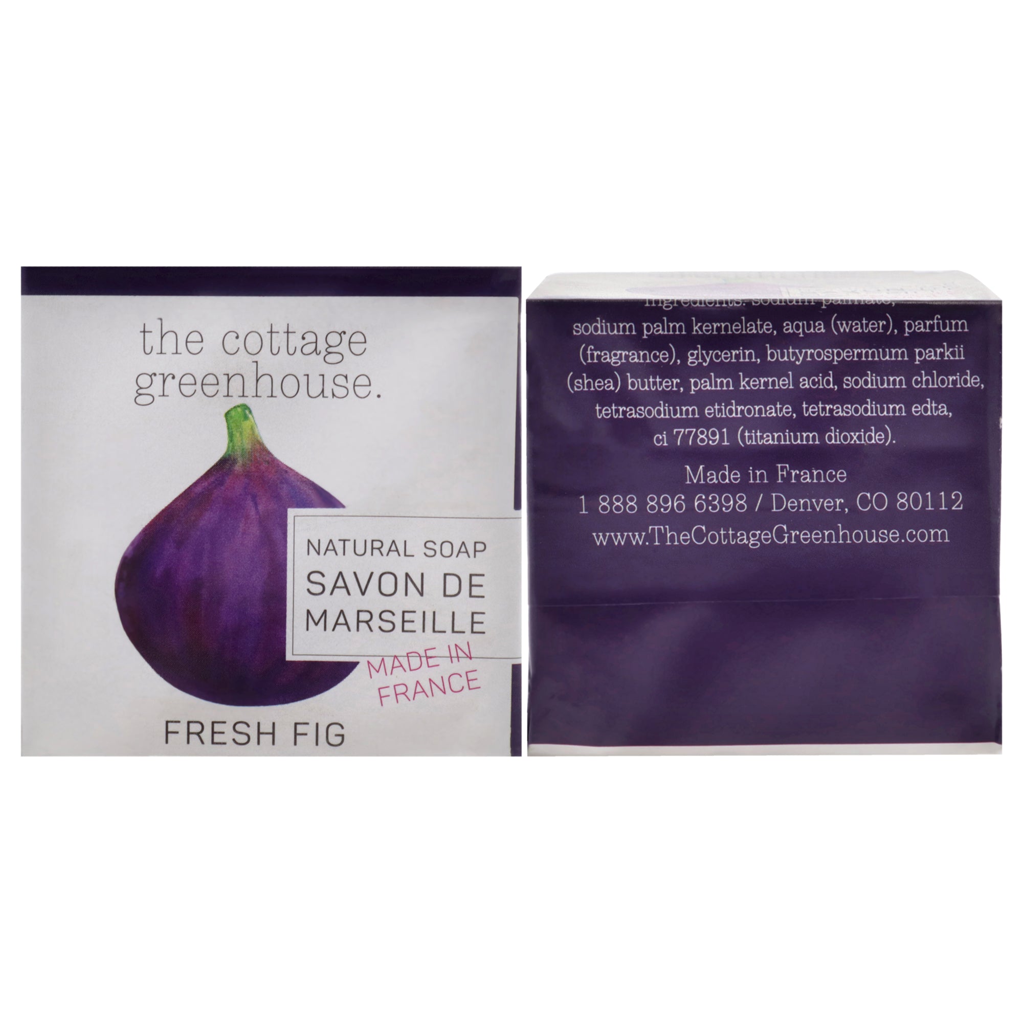 The Cottage Greenhouse Fresh Soap - Fig -Thefragrancemart.com