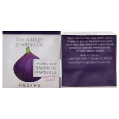 The Cottage Greenhouse Fresh Soap - Fig -Thefragrancemart.com