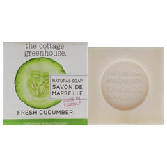 The Cottage Greenhouse Fresh Soap - Cucumber -Thefragrancemart.com