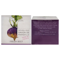 The Cottage Greenhouse Fresh Soap - Beet -Thefragrancemart.com