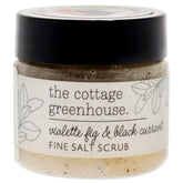 The Cottage Greenhouse Fine Salt Scrub - Violette Fig and Black Currant -Thefragrancemart.com