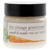 The Cottage Greenhouse Fine Salt Scrub - Carrot and Neroli -Thefragrancemart.com