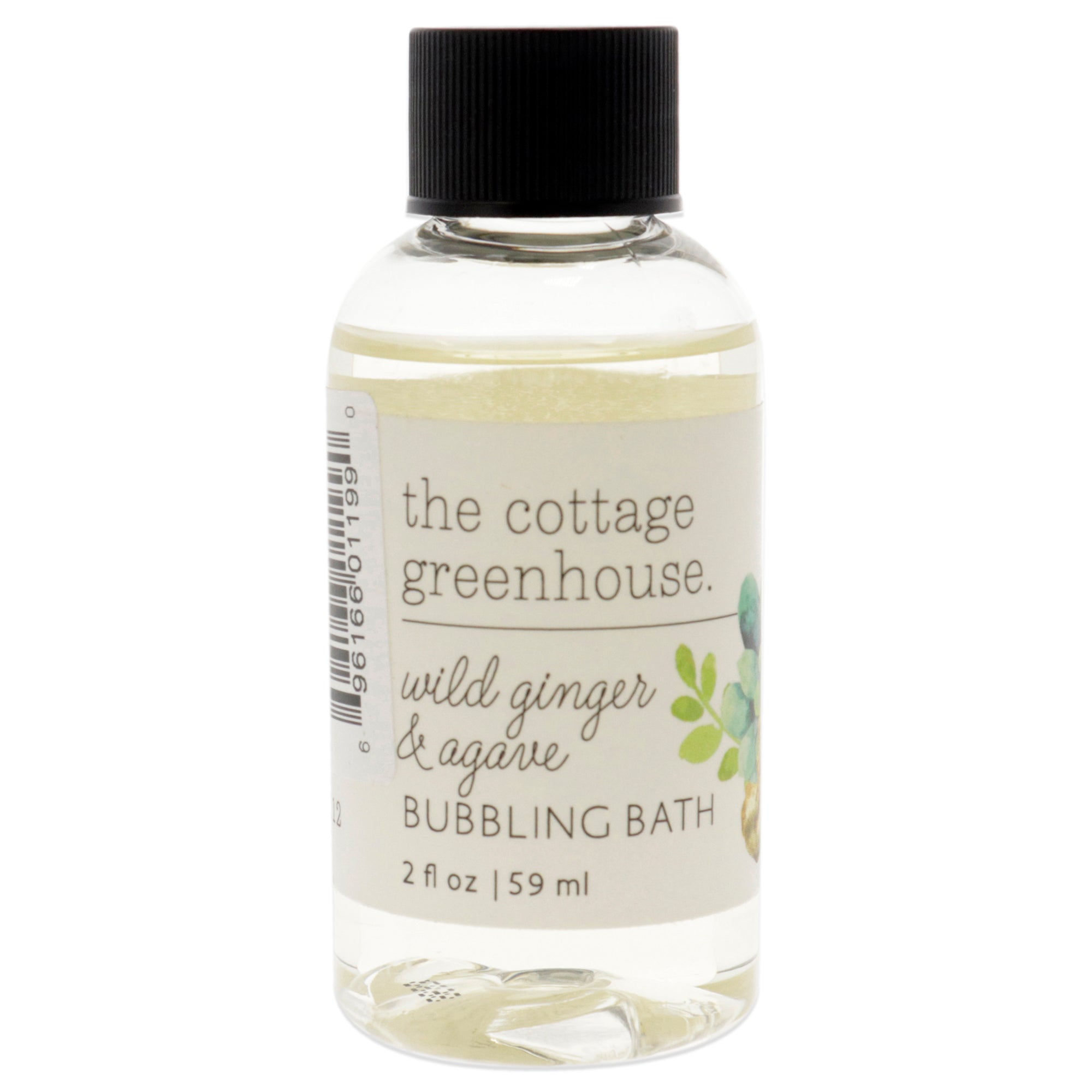 The Cottage Greenhouse Bubbling Bath - Wild Ginger and Agave -Thefragrancemart.com