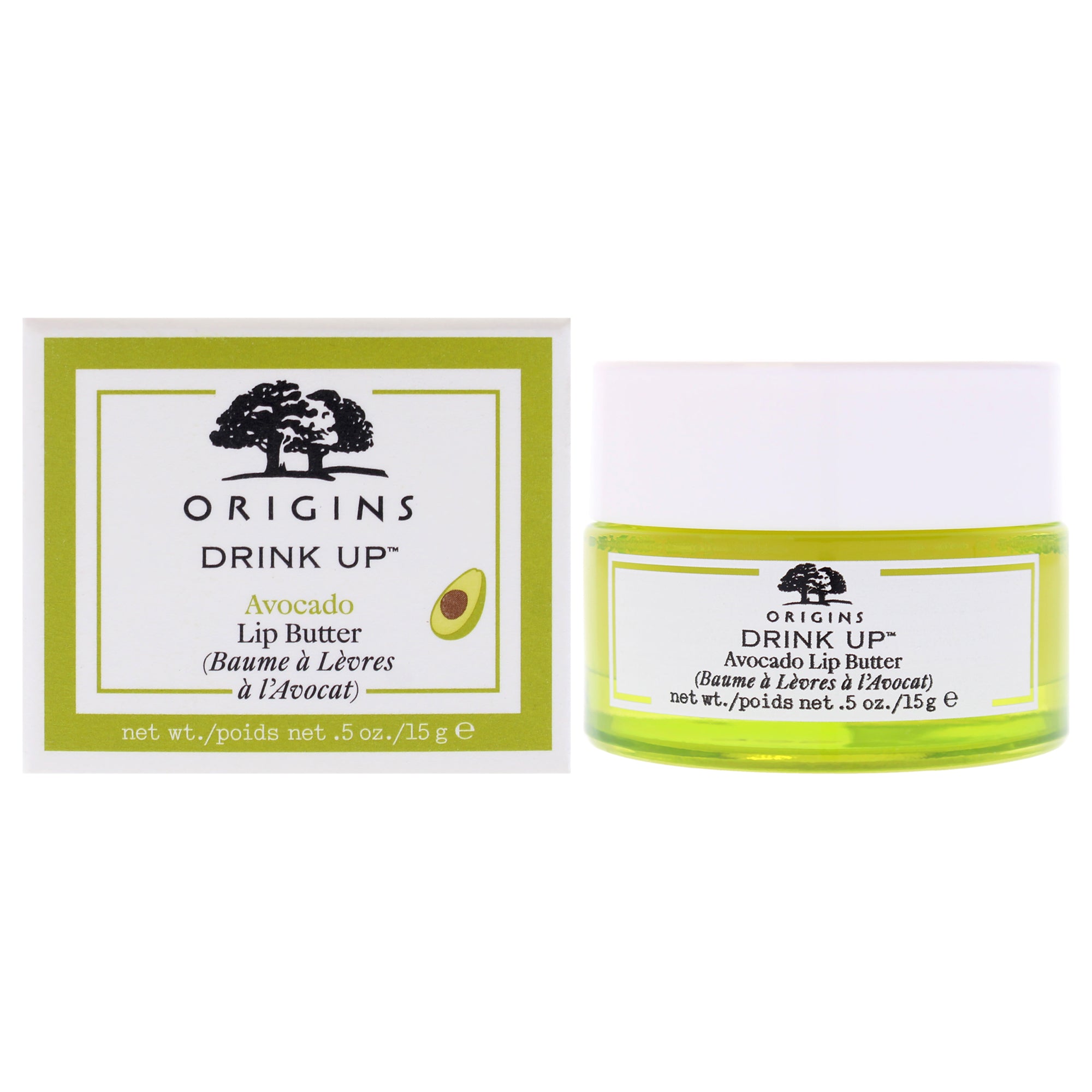 Origins Drink Up Nourishing Avocado Lip Butter -Thefragrancemart.com