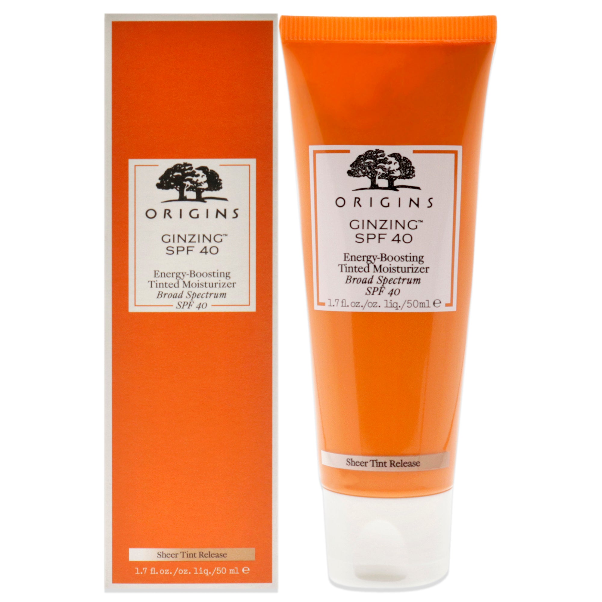 Origins Ginzing Energy-Boosting Tinted Moisturizer SPF 40 -Thefragrancemart.com